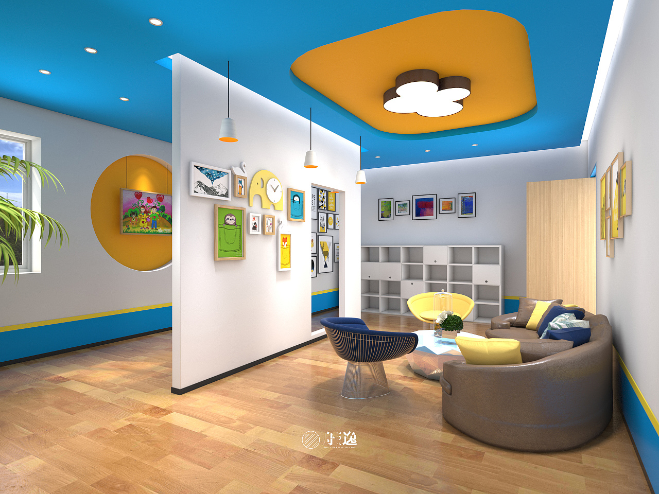 一所艺术培训学校