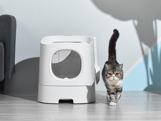 宠物产品摄影/宠物产品视频/之一族猫砂盆摄影