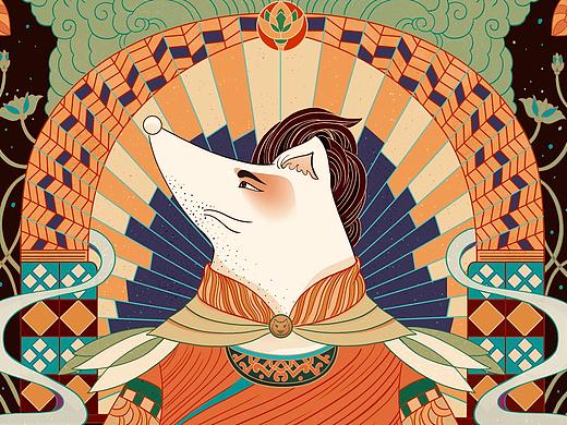 十二生肖插画