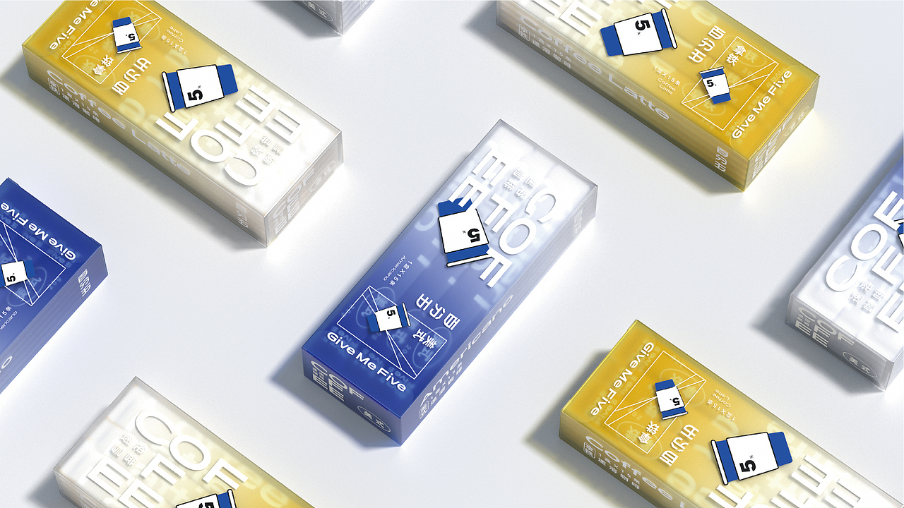 【百分五】咖啡品牌设计