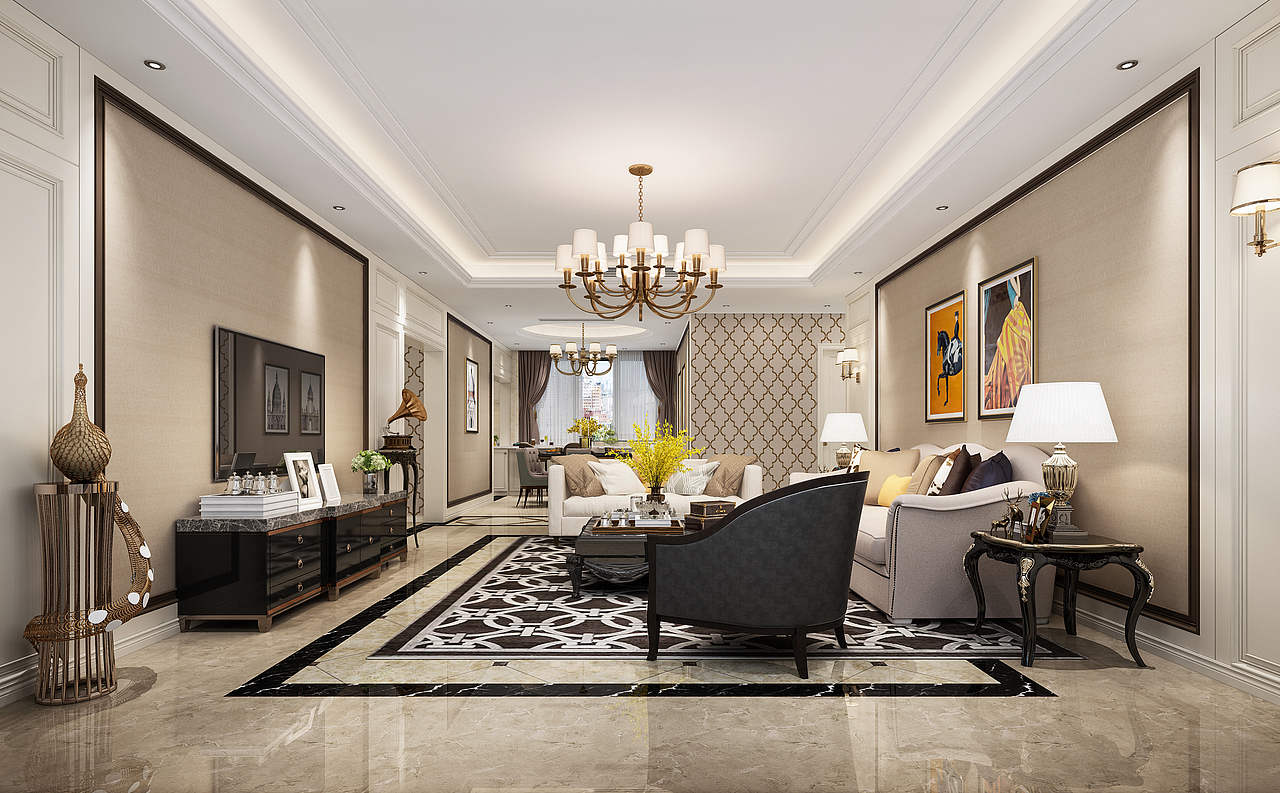 1992效果图-简欧风格