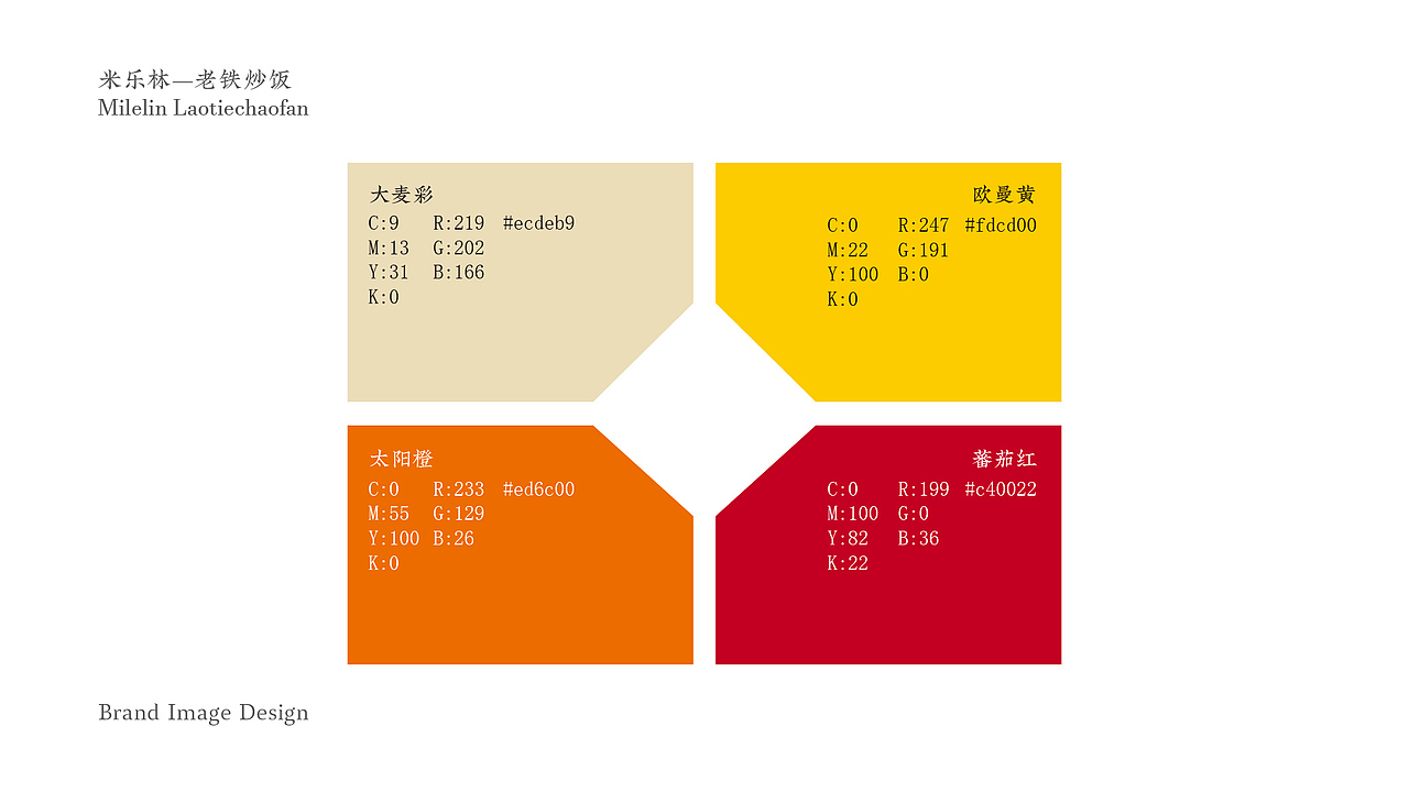 餐饮品牌vi升级