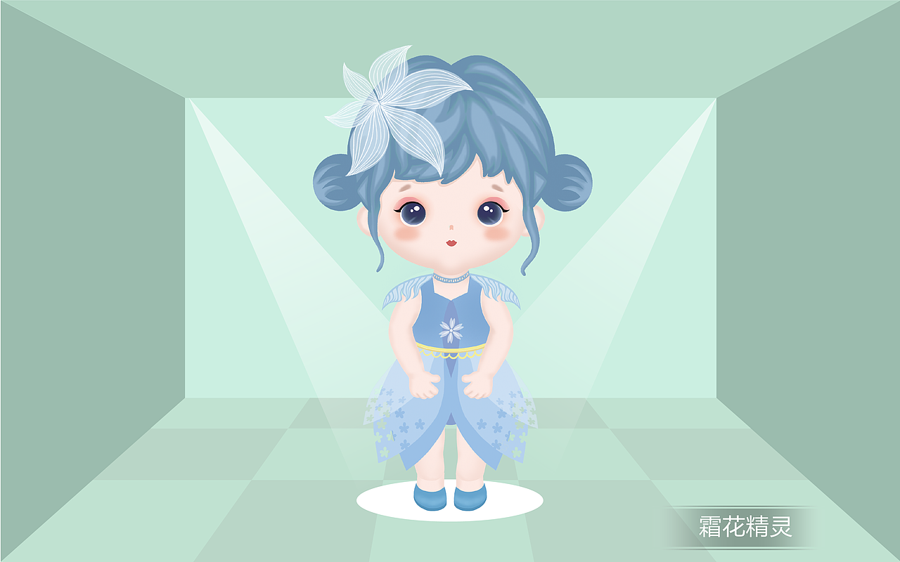 若来文创之《Niky幻想篇》（图ZMjIxMDEwMTE2） - IP形象 - 站酷设计师鹿儿露原创素材 - 站酷ZCOOL