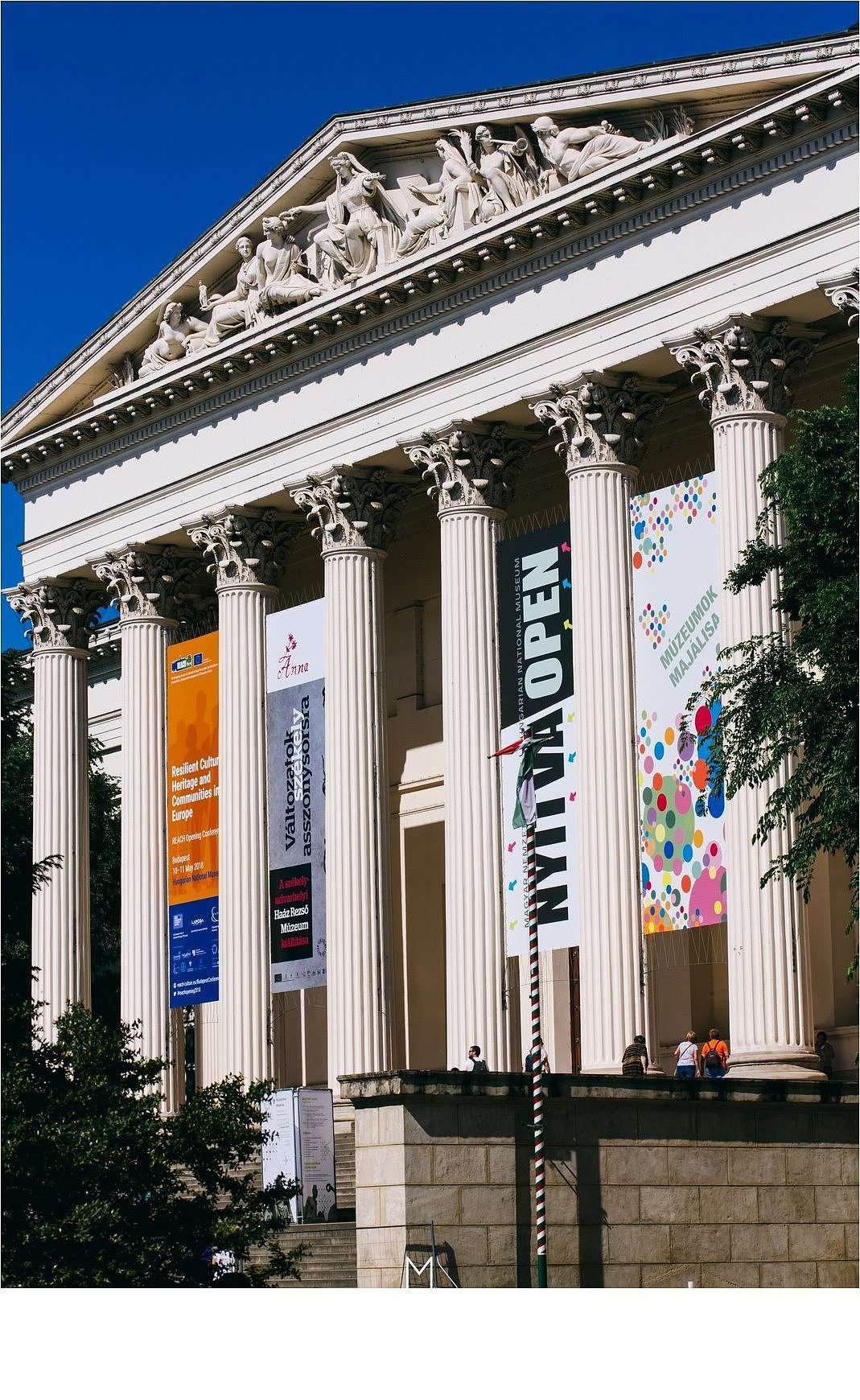 布达佩斯有不少美术馆博物馆,一定要分清英文区别.