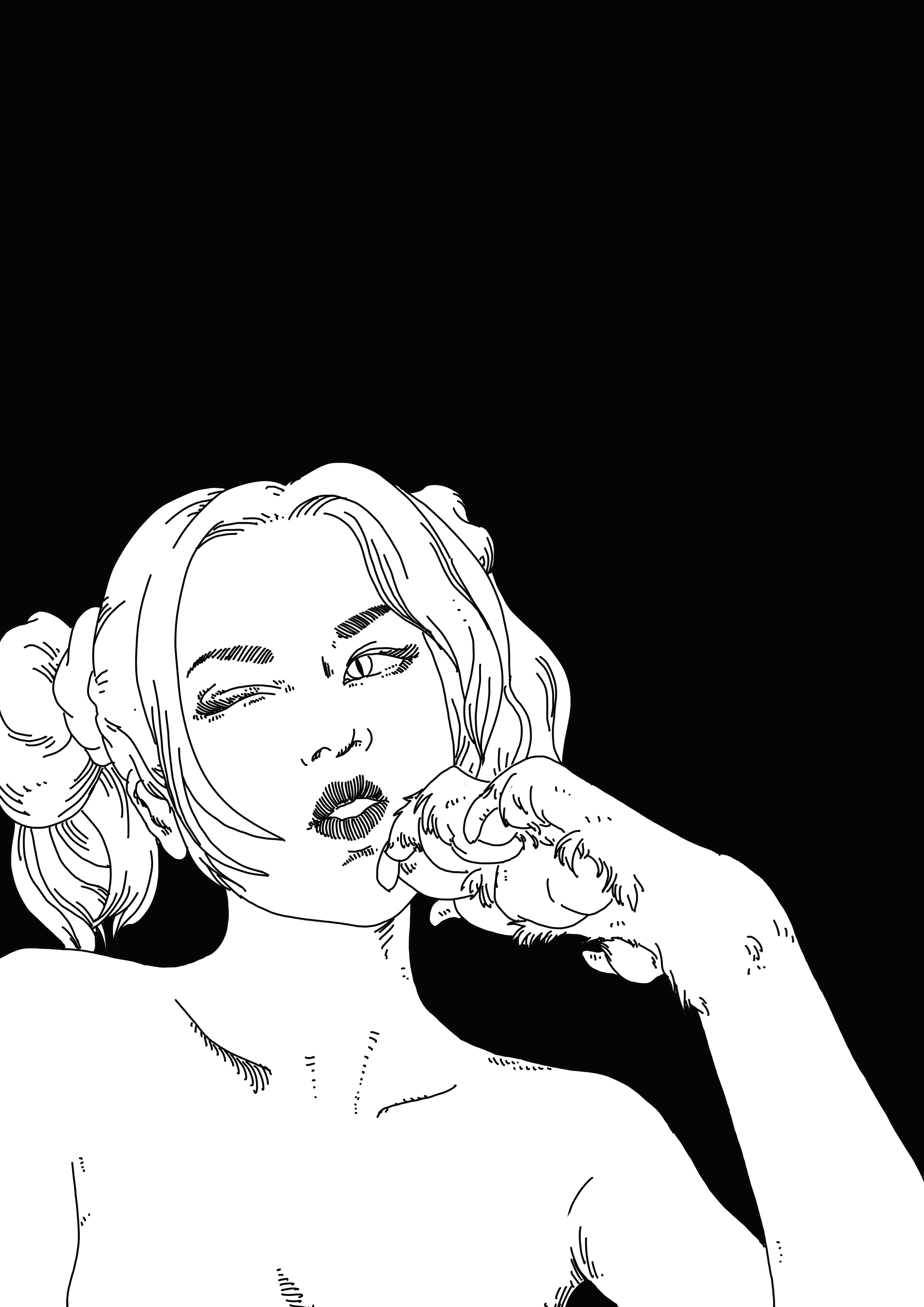 兽性|插画|插画习作|Tza木隶 - 原创作品 - 站酷 (