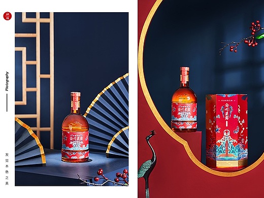 白川星露白酒 ◆ 初塘视觉