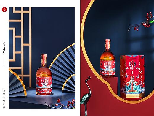 白川星露白酒 ◆ 初塘视觉