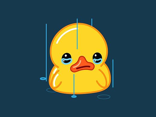 嘎嘎嘎小黄鸭表情包