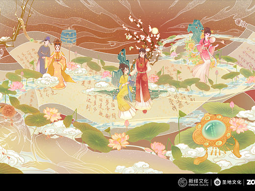 【圆我一个红楼梦】-红楼画卷