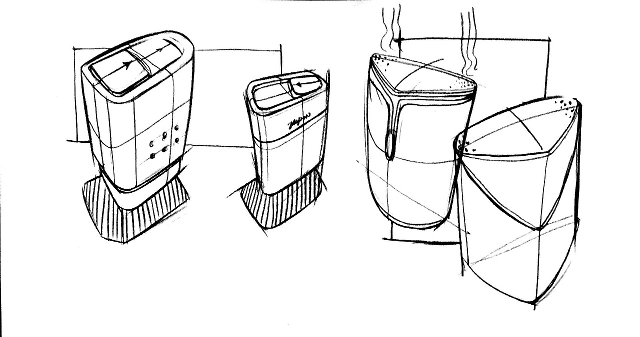 工业设计手绘/产品手绘