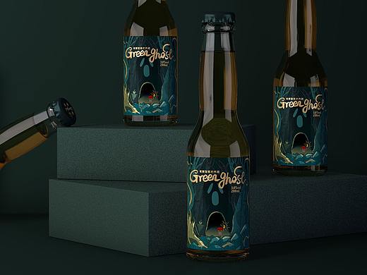绿幽灵-苏打汽酒