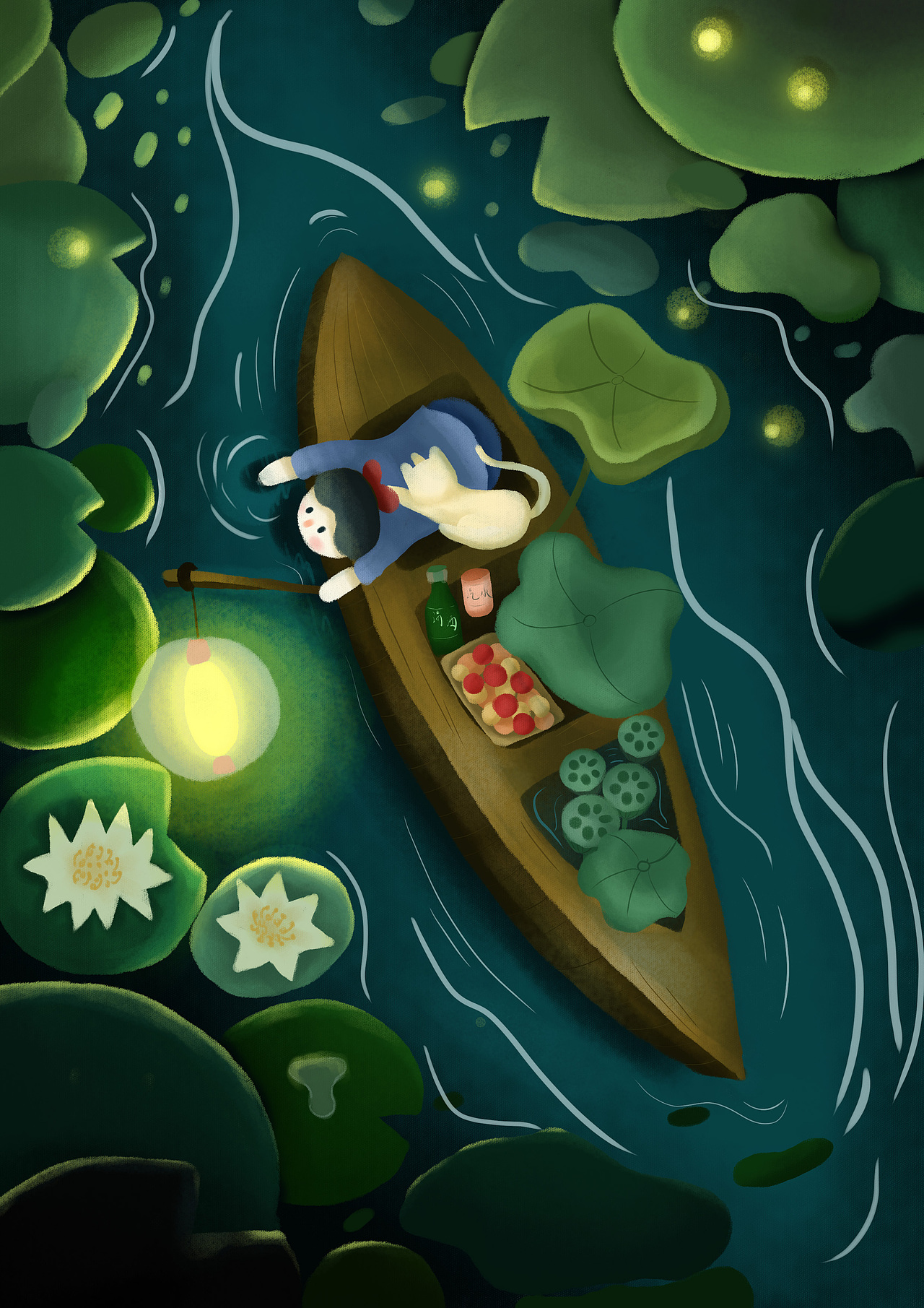一些原创练习（图ZMjYyNzEzMzUy） - 绘本 - 站酷设计师呆头兔子原创素材 - 站酷ZCOOL