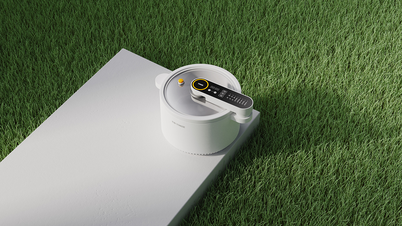 QUICOOK智能快炖锅设计