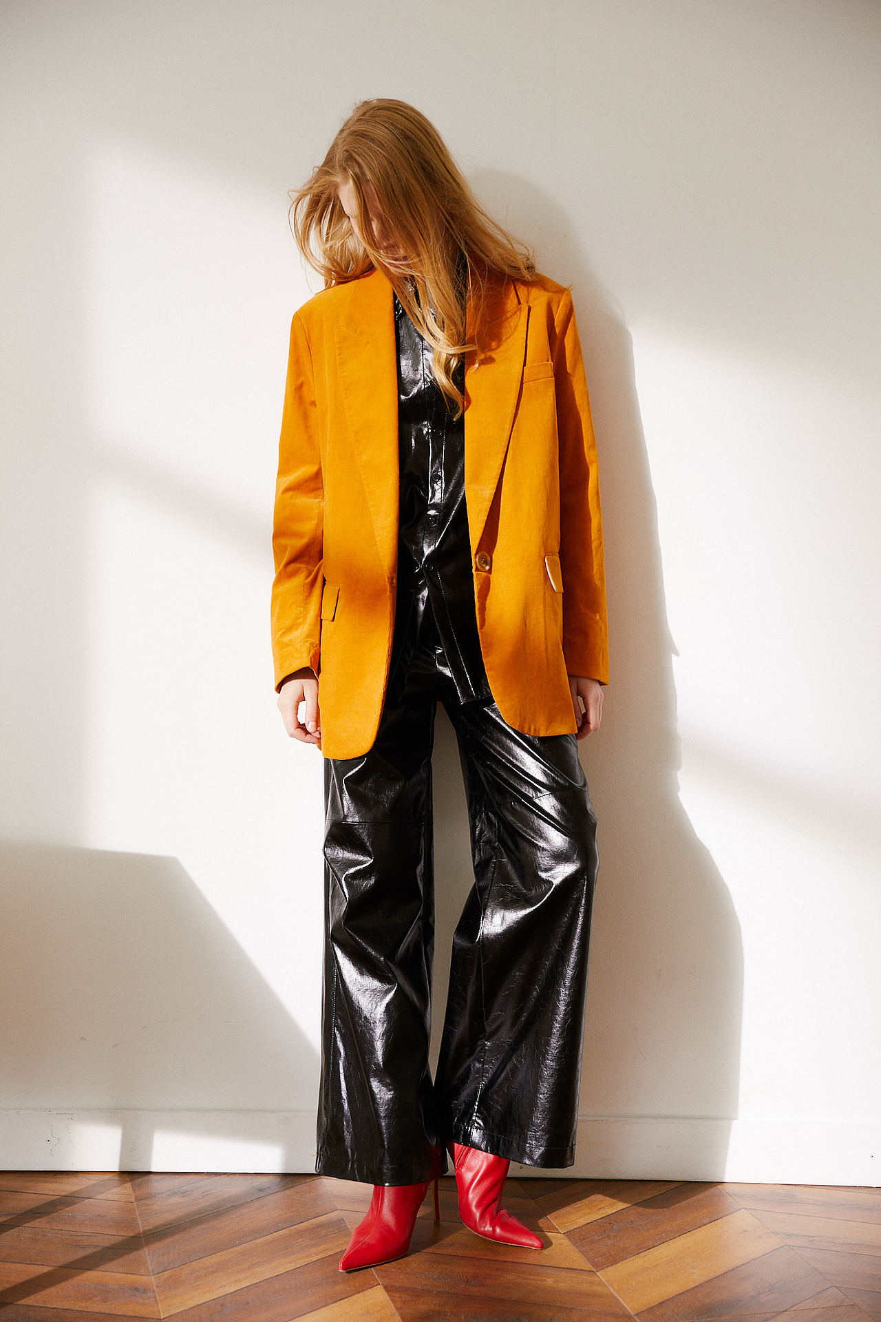 设计师服装拍摄