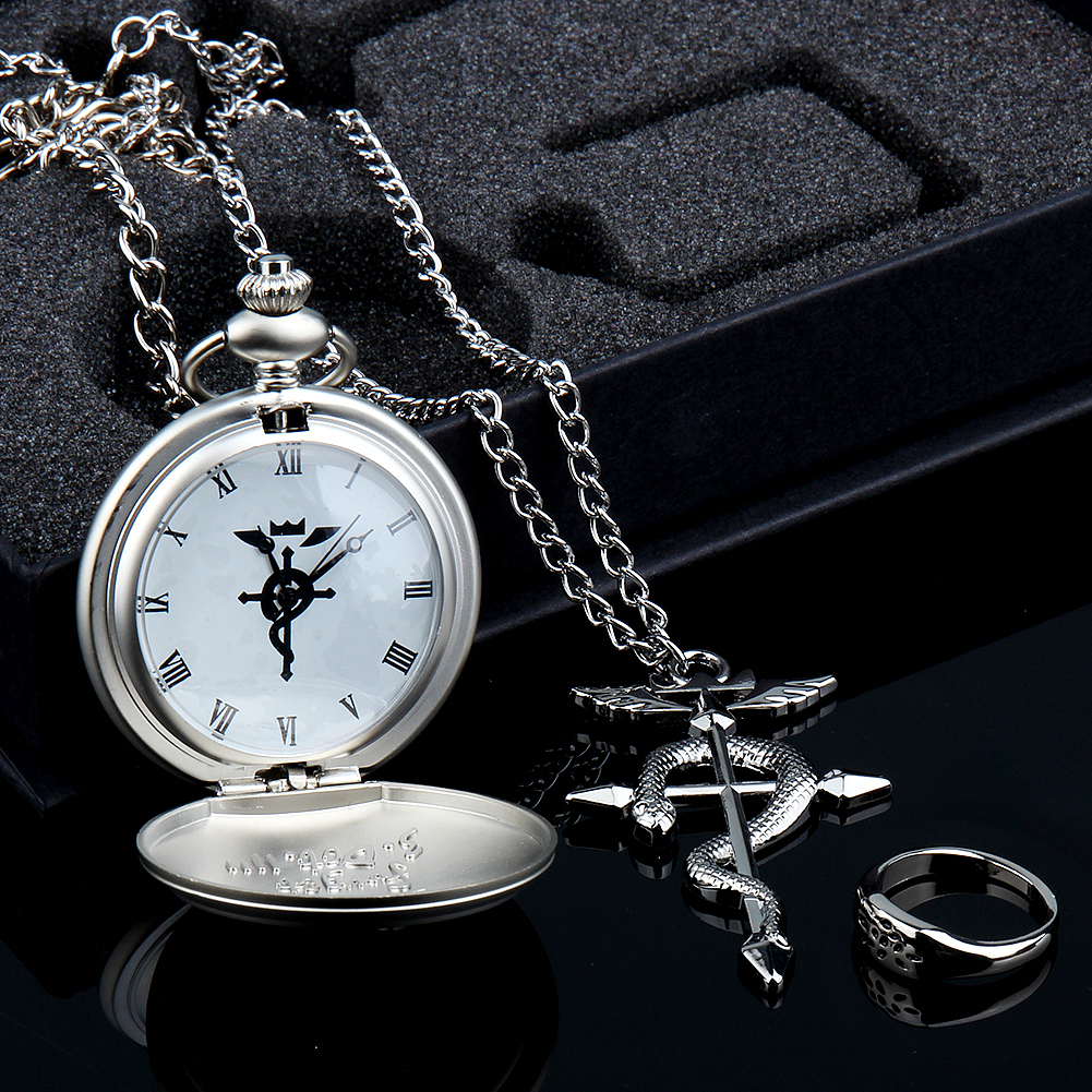 怀表  钢之炼金术师