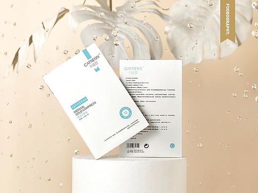 护肤品摄影 | 资森博士 ✖ foodography