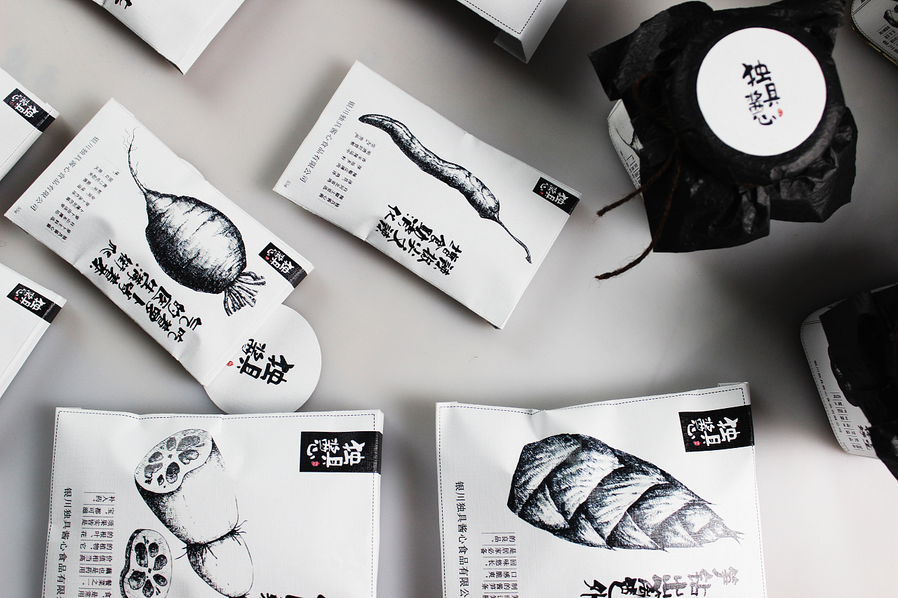 独具"酱"心 酱菜包装