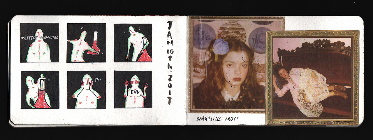 2017sketchbook（图ZMTQ5ODE4NDEy） - 创作习作 - 站酷设计师王雪曈Tong原创素材 - 站酷ZCOOL