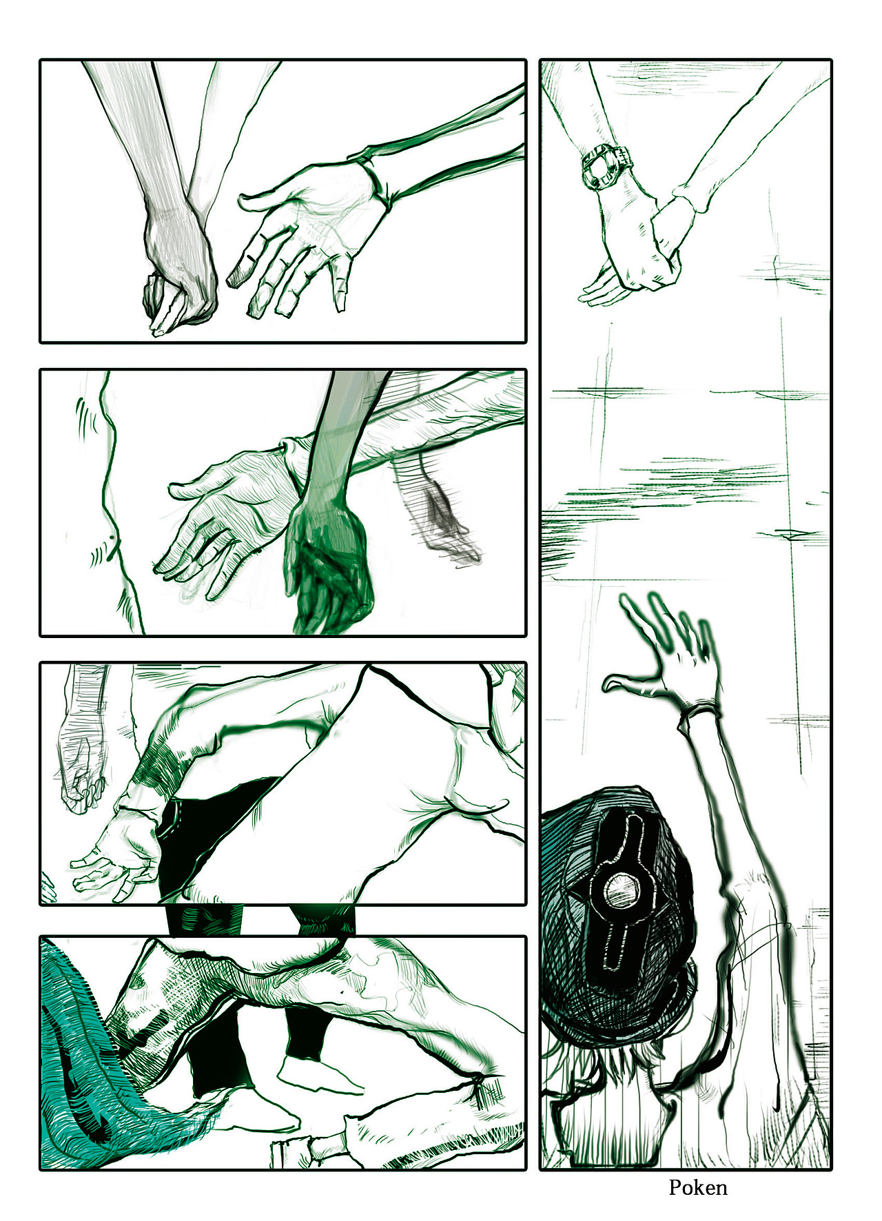 Z032【画筒】整理出一些 - Poken