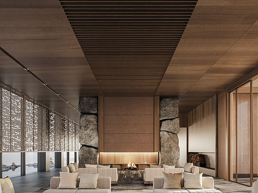 商业空间效果图表现