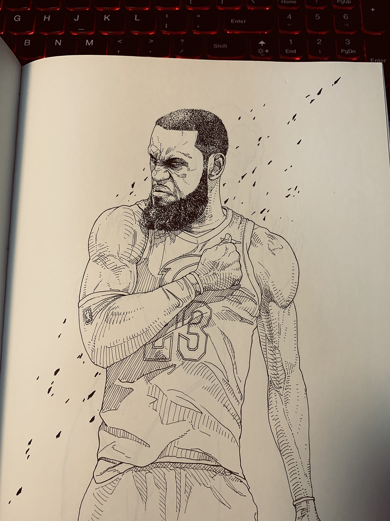 25的平日速写分享