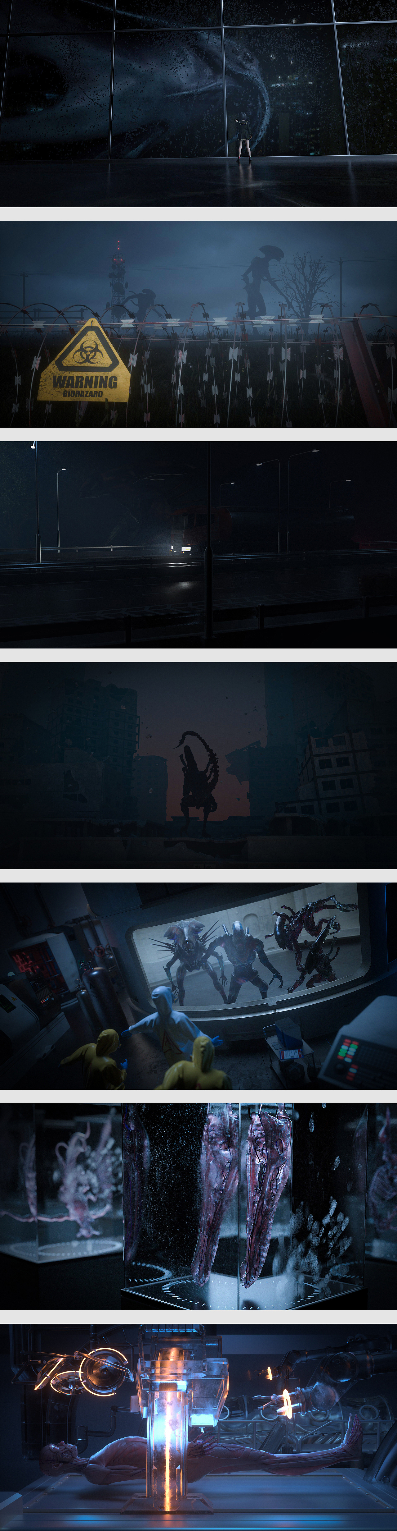 FALLOUT ALIEN-辐射入侵1（图ZMjUzOTYxOTUy） - 场景 - 站酷设计师杨得意Krain原创素材 - 站酷ZCOOL