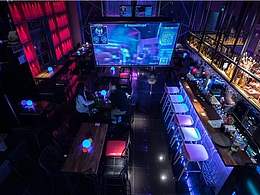 成都酒吧设计丨音乐酒吧的网红店 “ NOT A BAR ”