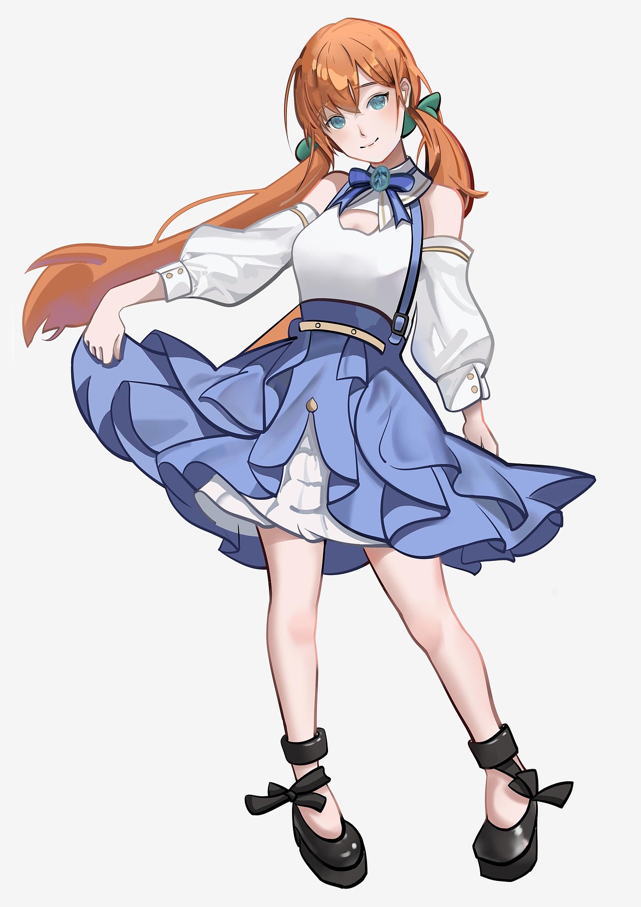 立绘 人物设定 表情集