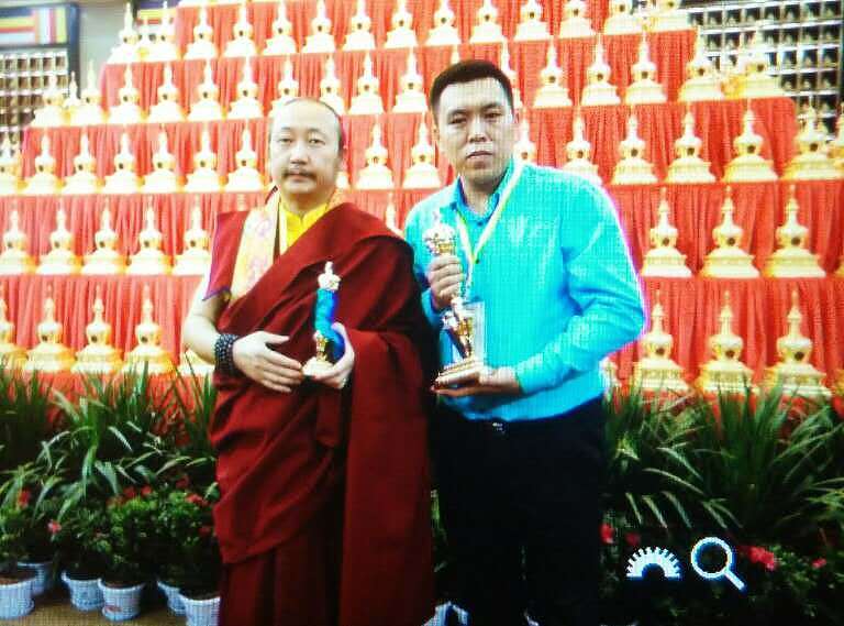 班玛香秋多吉活佛