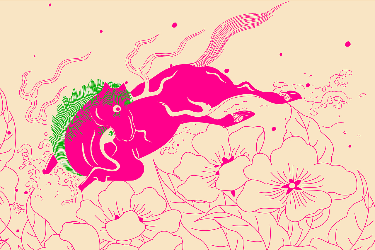 “海马”概念文创品牌推广