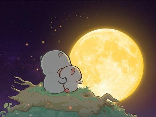 懒熊熊与兔蛮蛮近况（个人主页-ZMzkwNTI1NDQ=） - 网络表情 - 站酷设计师黄大大仙原创素材 - 站酷ZCOOL