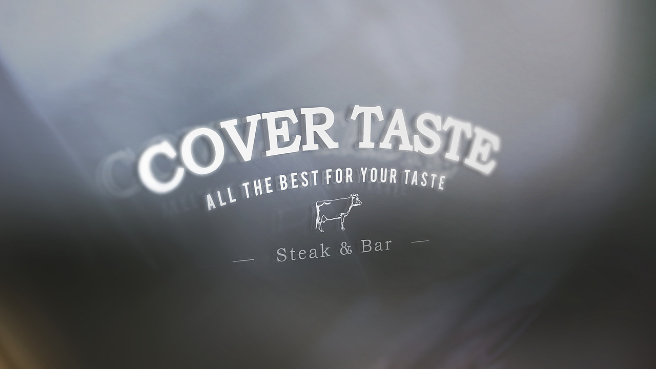 COVER TASTE 封面美食餐厅——品牌形象（图ZMjkzMDgzMDg4） - 品牌 - 站酷设计师MAXCOMBO原创素材 - 站酷ZCOOL