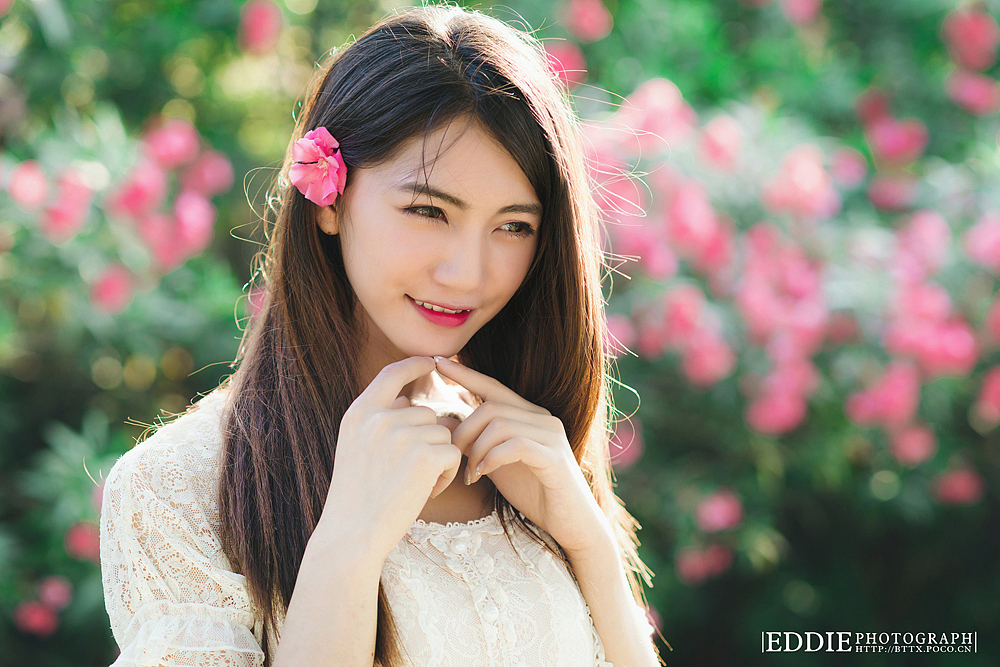 她的花季（图ZMjc2ODMzMjA=） - 人像摄影 - 站酷设计师艾迪eddie原创素材 - 站酷ZCOOL