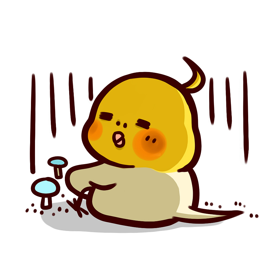 【微信表情xP酱】P酱的日常