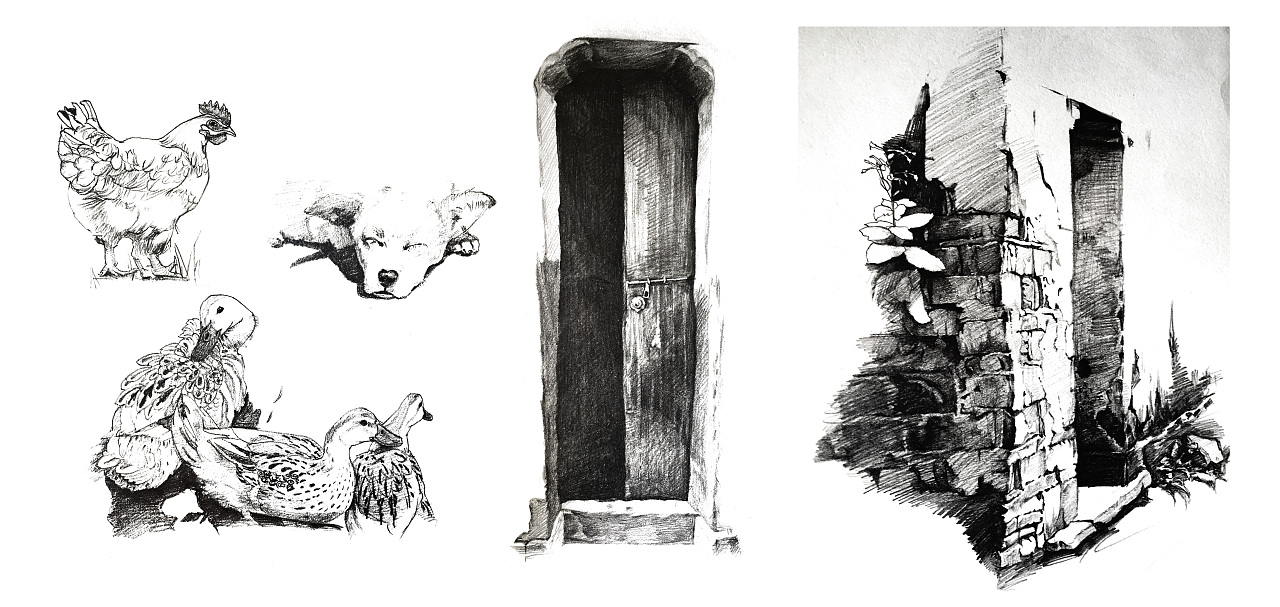 太行山&南京&婺源写生