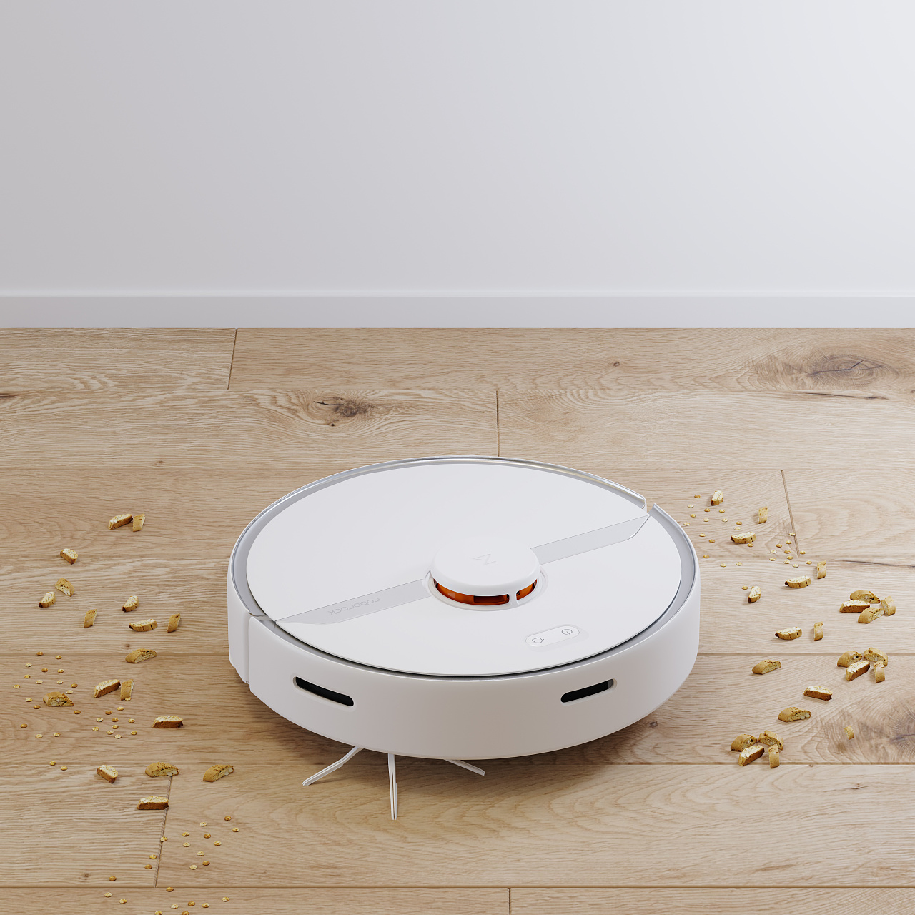 石头扫地机s5max(海外版)产品渲染 - 原创作品 - 站酷(zcool)