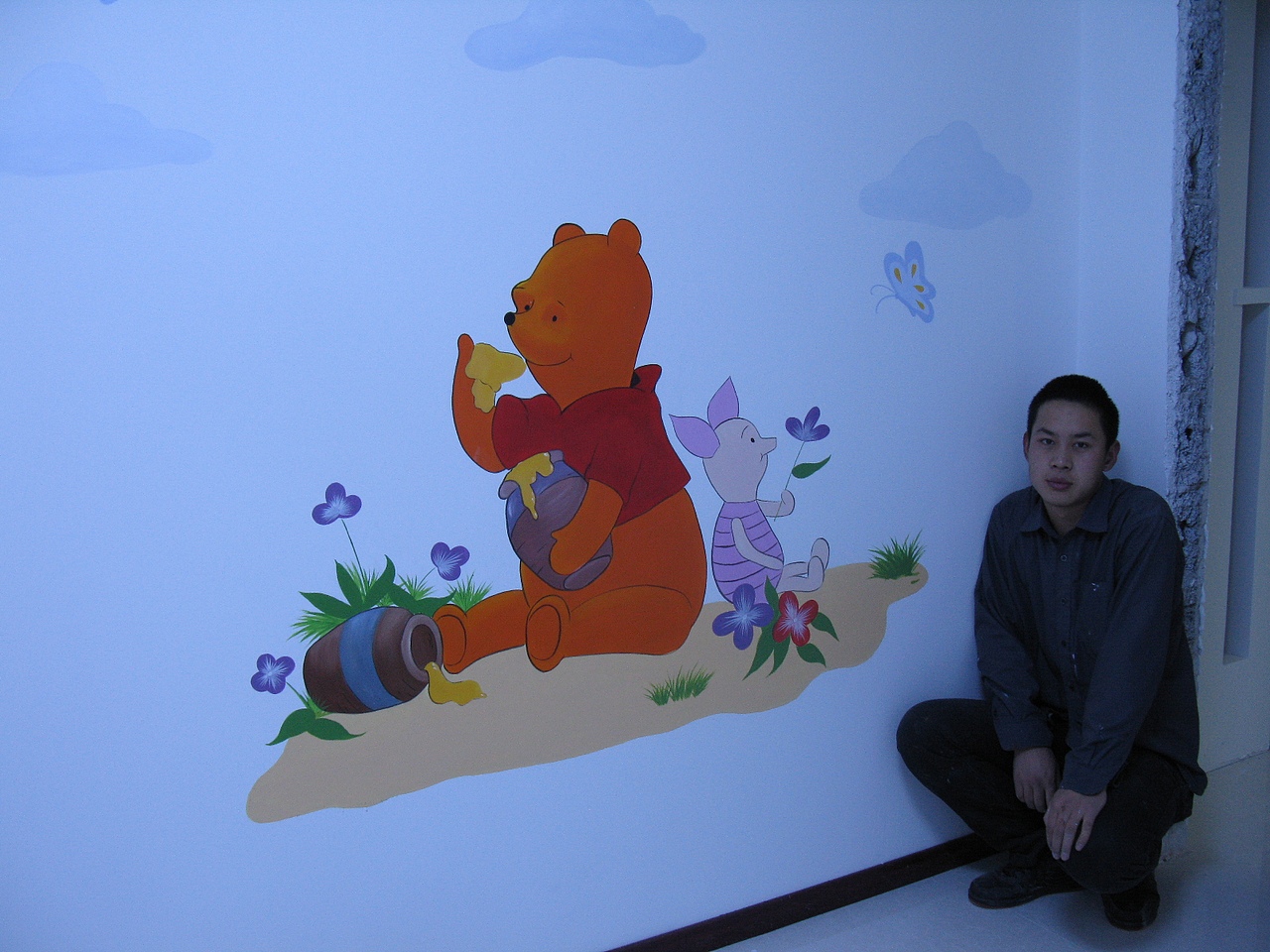 临沂幼儿园壁画