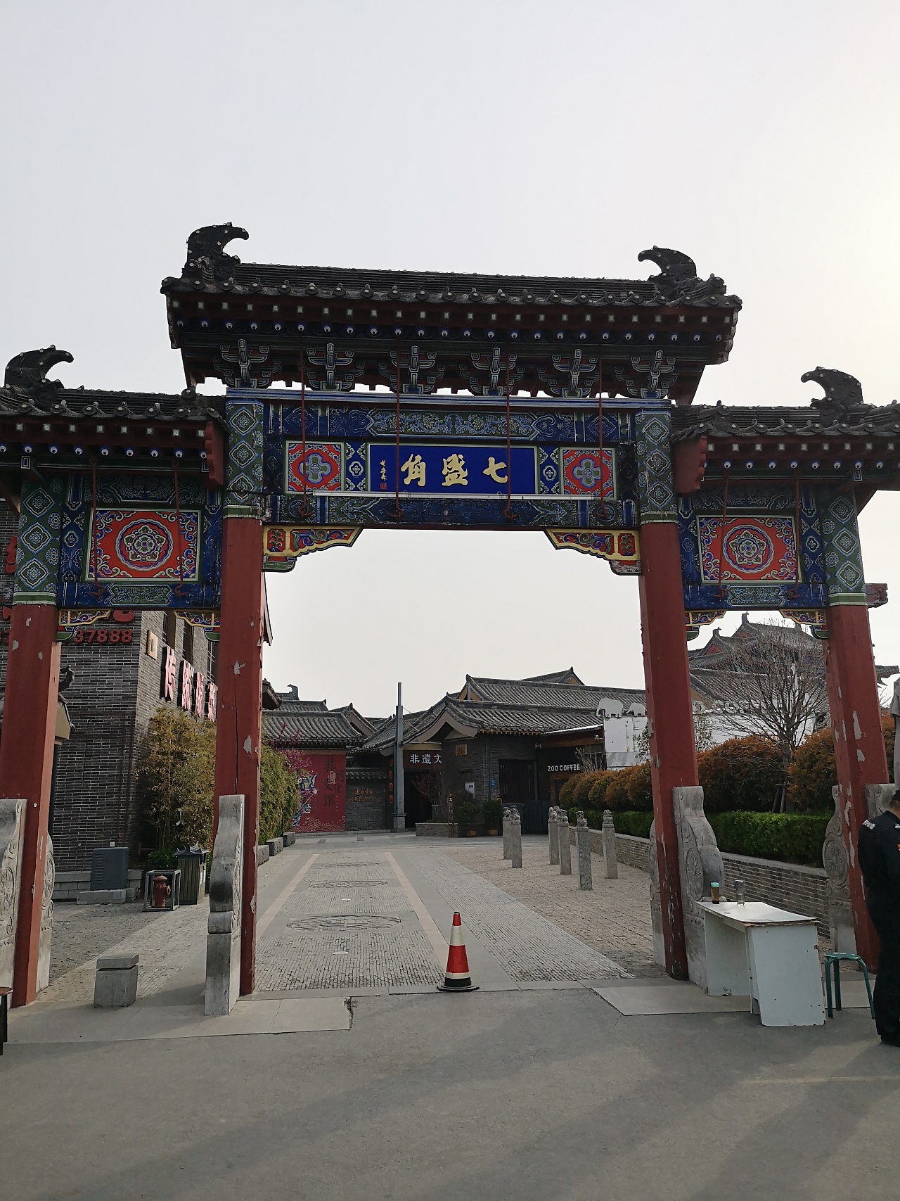 开封七盛角商业街|摄影|环境/建筑摄影|山水一重重 - 原创作品 - 站酷