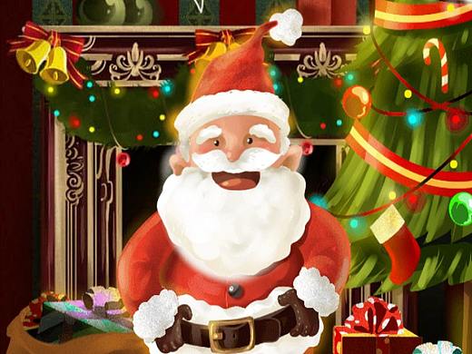 浦发银行圣诞节贺卡（个人主页-ZMjgyMTQxODQ=） - 移动端网页 - 站酷设计师www2799666原创素材 - 站酷ZCOOL