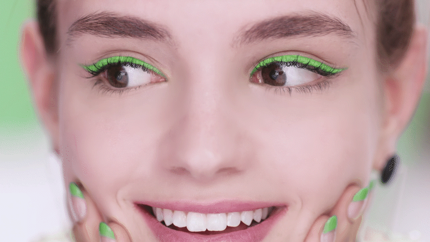 Perfect Diary 马赛克艺术 眼色的夏天（图ZMTY4NzAwNzky） - 短片 - 站酷设计师ZJ_MX原创素材 - 站酷ZCOOL