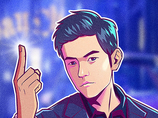 我一直在玩（個(gè)人主頁(yè)-ZMzg1OTQ0ODQ=） - 商業(yè)插畫(huà) - 站酷設(shè)計(jì)師窮的一原創(chuàng)素材 - 站酷ZCOOL