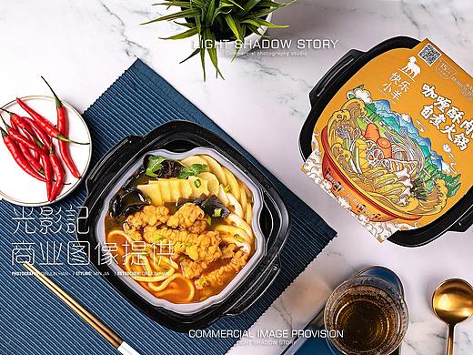 【平面】| 快乐小羊 ✖ 光影记 - 自热小火锅拍摄