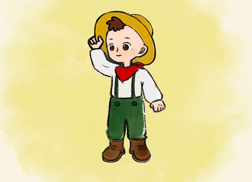 日常摸（图ZODA5ODc4NTI=） - 新锐潮流插画 - 站酷设计师兔兔雯原创素材 - 站酷ZCOOL