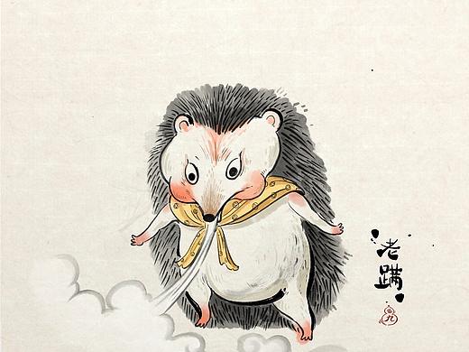 插画临摹（个人主页-ZNTA3NzY3MjQ=） - 创作习作 - 站酷设计师皈依佛门原创素材 - 站酷ZCOOL