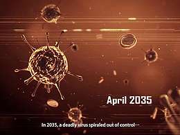 丧尸题材《MODERN DEAD》游戏CG