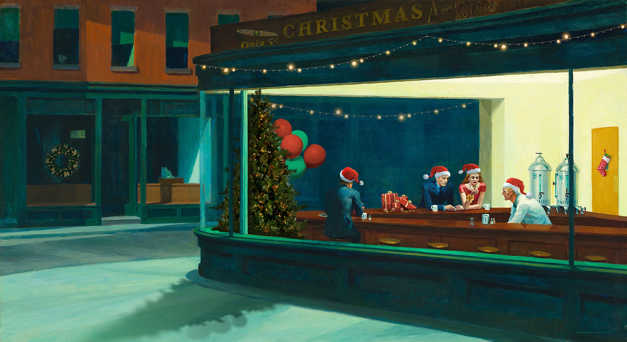 圣诞夜游者 xmas nighthawks