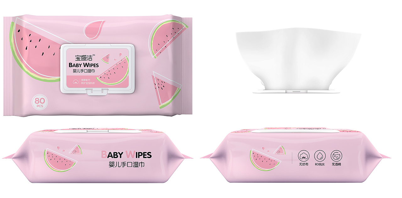 两款卡通湿巾（图ZMTg3MDQ2OTA0） - 包装 - 站酷设计师UvuvwevwevweOsas原创素材 - 站酷ZCOOL