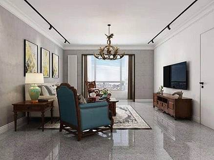 北京。清华园小区 现代风格（个人主页-ZMzY5MDA5MzI=） - 家装设计 - 站酷设计师MashiroSaber原创素材 - 站酷ZCOOL