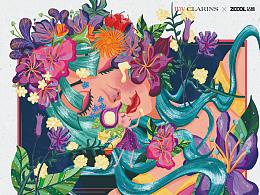 # my CLARINS 寻找天然好食肌 #美肌Ice Cream