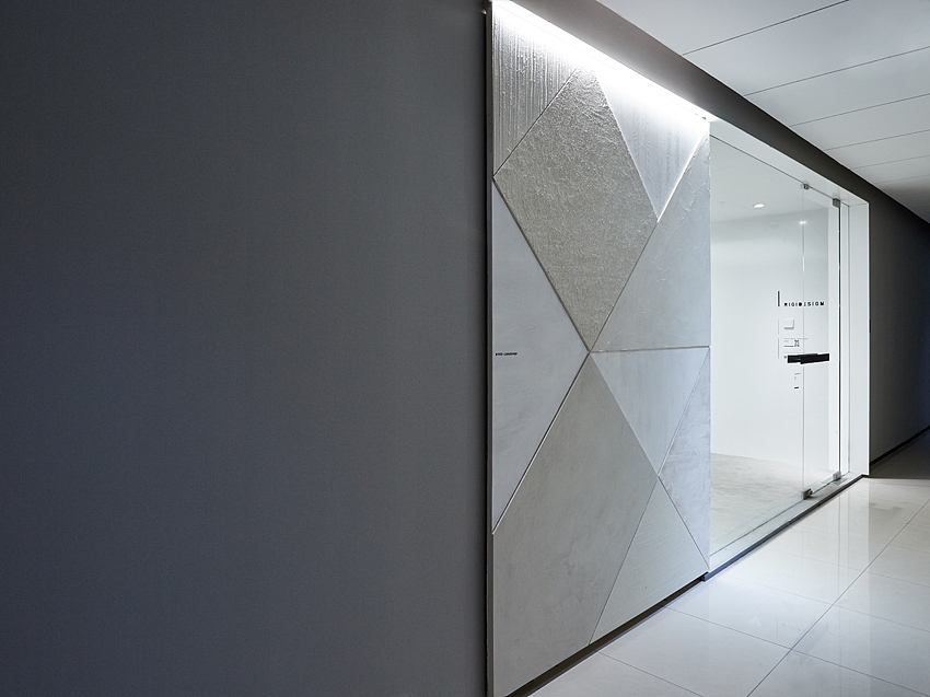 RIGIdesign|睿集设计 办公室 入口